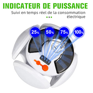 ⚽Lumière de Football Solaire Pliante à LED⚽