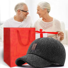 Charger l&#39;image dans la galerie, Casquette de baseball d&#39;hiver avec cache-oreilles