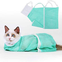 Charger l&#39;image dans la galerie, Sac de Bain de Toilettage Multifonctionnel pour Chat