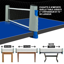 Charger l&#39;image dans la galerie, Filet de tennis de table rétractable - ciaovie