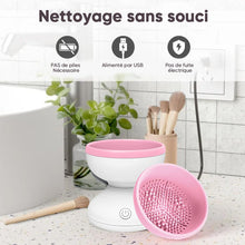 Charger l&#39;image dans la galerie, Machine électrique à nettoyer les pinceaux de maquillage