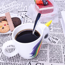 Charger l&#39;image dans la galerie, 3D Licorne Tasse de Sensible à la Chaleur - ciaovie