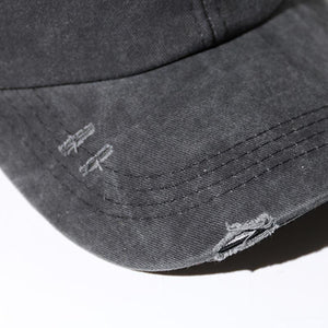 2020 Nouvelle Casquette en Maille Croisée pour Cheveux en Queue de Cheval