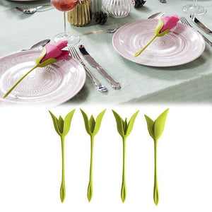 🌹Porte-serviettes Bloom pour tables