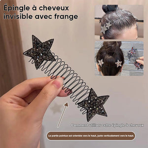 Bandeau à cheveux peigne tireur