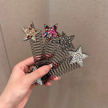 Charger l&#39;image dans la galerie, Bandeau à cheveux peigne tireur