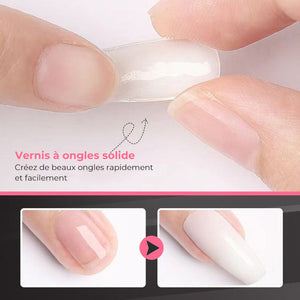 Gel de Construction d'extension d'ongles