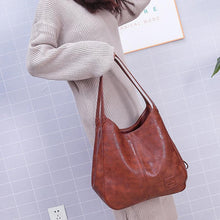 Charger l&#39;image dans la galerie, Sac à Main En Cuir Vintage Pour Femme