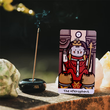 Charger l&#39;image dans la galerie, Cartes de tarot de chats