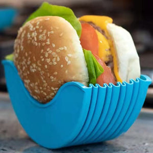 Porte-hamburger sans bavure