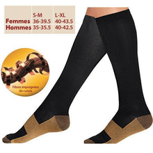 Charger l&#39;image dans la galerie, Chaussettes de Compression Anti-fatigue