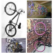 Charger l&#39;image dans la galerie, Support De Rangement Pour Bicyclettes Ajustable Suspension À Mur Vertical - ciaovie