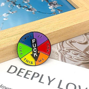 🥰Funny Enamel Pin Badge