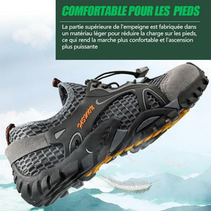 Chaussures 2 en1 - d'alpinisme et de plage - ciaovie
