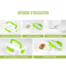 Charger l&#39;image dans la galerie, HEATBOXE - LUNCHBOX CHAUFFANT PREMIUM - ciaovie