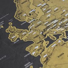 Charger l&#39;image dans la galerie, Carte du monde à gratter