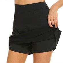 Charger l&#39;image dans la galerie, Women&#39;s Skirt Skorts avec Shorts intérieurs