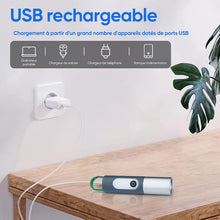 Charger l&#39;image dans la galerie, Lampes de Poche Rechargeables LED