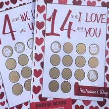 Charger l&#39;image dans la galerie, Imprimé à Gratter Saint-Valentin