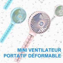 Charger l&#39;image dans la galerie, Ciaovie™ Mini Ventilateur Portatif Déformable - ciaovie