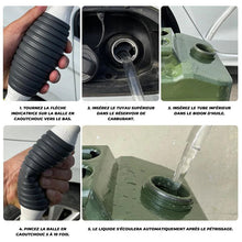 Charger l&#39;image dans la galerie, Pompe Manuelle pour Réservoir de Carburant de Voiture