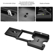 Charger l&#39;image dans la galerie, Support de Caméra Pliable en Forme de Z - ciaovie