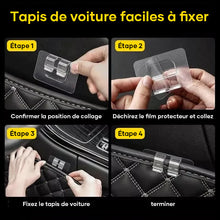 Charger l&#39;image dans la galerie, Boucles de fixation de tapis de voiture polyvalentes