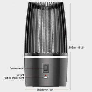 Tueur de Moustique Rechargeable 2 en 1