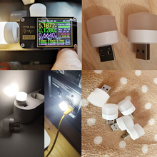 Charger l&#39;image dans la galerie, Petite veilleuse de protection des yeux LED USB