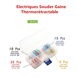 Electriques Souder Gaine Thermorétractable