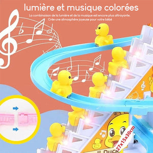 Piste de Glisse pour Canard Electrique avec Lumières et Musique