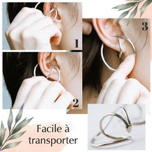 Charger l&#39;image dans la galerie, Manchettes d&#39;oreilles Mode Femme sans Piercing