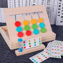 Charger l&#39;image dans la galerie, Jouet Éducatif en Bois à Quatre Couleurs - ciaovie