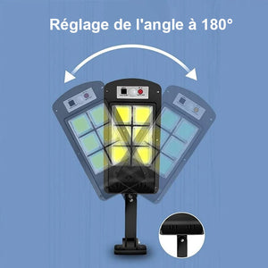 😉Lampe LED Solaire Extérieure
