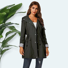 Charger l&#39;image dans la galerie, Manteau à capuche pour  femme - ciaovie