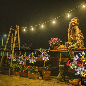 🌞✨Lampes solaires papillon pour jardin