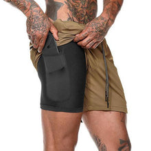 Charger l&#39;image dans la galerie, 2-in-1 Secure Pocket Shorts - ciaovie