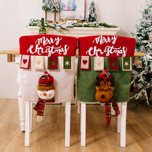 Charger l&#39;image dans la galerie, ⛄Housses de chaise de salle à manger décoratives🎅