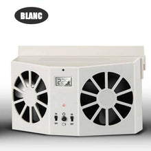 Charger l&#39;image dans la galerie, Ciaovie™ Ventilateur D&#39;échappement Solaire De Voiture - ciaovie