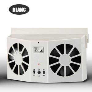 Ciaovie™ Ventilateur D'échappement Solaire De Voiture - ciaovie