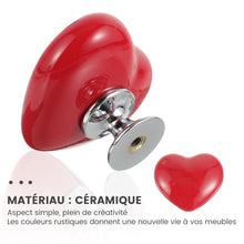 Charger l&#39;image dans la galerie, Bouton de coeur pour les toilettes