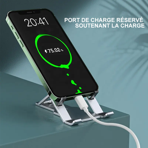 Support de téléphone portable paresseux portable