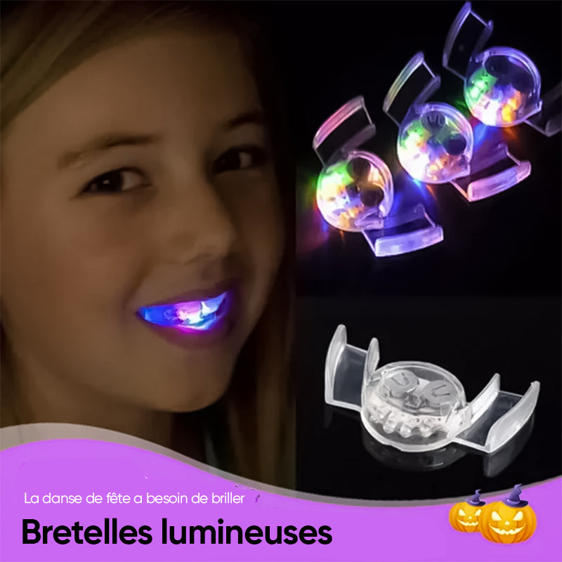 ✨Lampe à dents LED clignotante pour fête