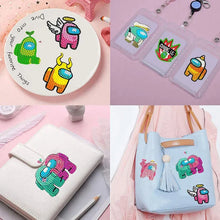 Charger l&#39;image dans la galerie, Peinture au diamant de dessin animé bricolage pour les enfants