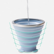 Charger l&#39;image dans la galerie, Tasse en silicone portable pour les voyages