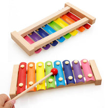 Charger l&#39;image dans la galerie, Jouet de Xylophone en Bois Coloré pour Enfants - ciaovie