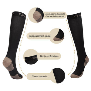Ciaovie ™ Longues Chaussettes de Compression - ciaovie