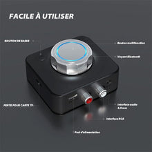 Charger l&#39;image dans la galerie, Récepteur Audio RCA Bluetooth 5.0