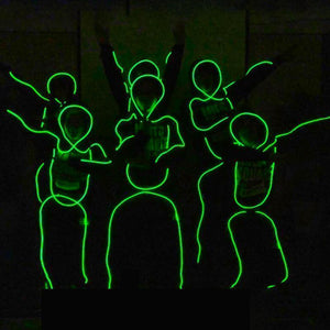 Kit de Stickman à LED Fil de Lumières