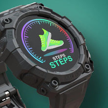 Charger l&#39;image dans la galerie, Bracelet intelligent de podomètre de sport de contrôle tactile étanche d&#39;écran de couleur